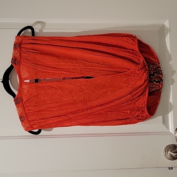 Free People Boho Sleeveless Top Size SP - Picture 5 of 5